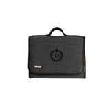 Trocador Deluxe Personalizado Linho Preto — Coleção Clássicos