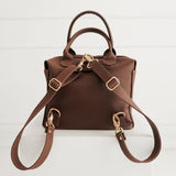 Bolsa Maternidade Mini Lyra Marrom - Coleção Clássicos