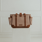 Bolsa Mini Lumy Avelã | Coleção Alba