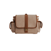 Bolsa de Ombro Avelã | Coleção Alba