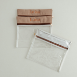 Kit de Saquinhos Maternidade Avelã | Coleção Alba
