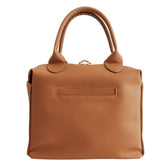 Bolsa Maternidade Mini Lyra Caramelo — Coleção Clássicos