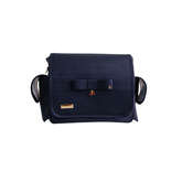 Bolsa Maternidade de Ombro Azul Marinho | Coleção Cerena