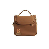 Lancheira Térmica Maternidade Personalizada Caramelo — Coleção Clássicos