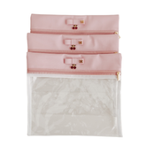 Kit Saquinhos Maternidade Rosa | Coleção Cerena