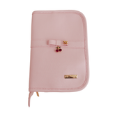 Porta Cartão de Vacinas Rosa | Coleção Cerena
