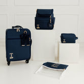 Kit Maternidade LB4 Personalizado Azul Marinho — Coleção Clássicos
