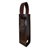 Porta Vinho Personalizado Marrom