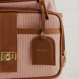 Mochila Maternidade Rose | Coleção Alba