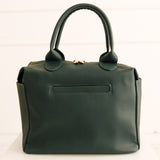 Bolsa Maternidade Mini Lyra Verde Profundo — Coleção Clássicos