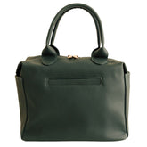 Bolsa Maternidade Mini Lyra Verde Profundo — Coleção Clássicos