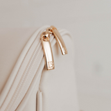 Mochila Maternidade Bege | Coleção Cerena