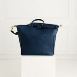 Bolsa Lyra Maternidade Personalizada Azul Marinho