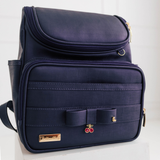 Mochila Maternidade Azul Marinho | Coleção Cerena