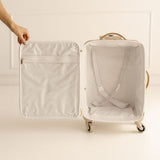 Kit Maternidade Personalizado Bege escuro | Coleção Roma