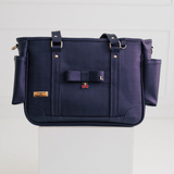 Bolsa Maternidade Mini Lumy Azul Marinho | Coleção Cerena