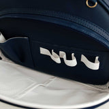 Bolsa Média Maternidade Personalizada Azul Marinho — Coleção Clássicos