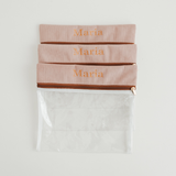 Kit de Saquinhos Maternidade Rose | Coleção Alba