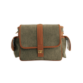 Bolsa de Ombro Oliva | Coleção Alba