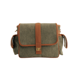 Bolsa de Ombro Oliva | Coleção Alba