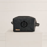 Necessarie personalizada Linho Preto | Coleção Clássicos