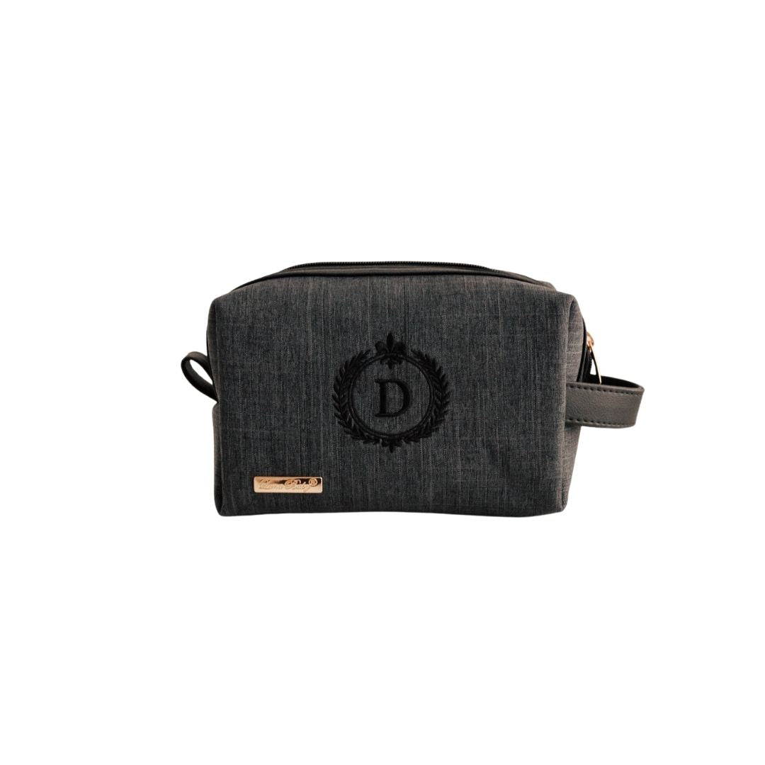 Necessarie personalizada Linho Preto | Coleção Clássicos