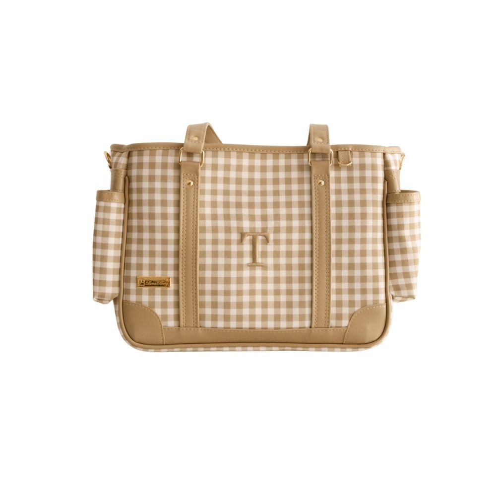 Bolsa Maternidade Mini Lumy Personalizada | Coleção Roma