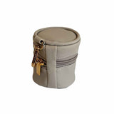 Porta Chupetas Maternidade Marfim — Bordado de São José