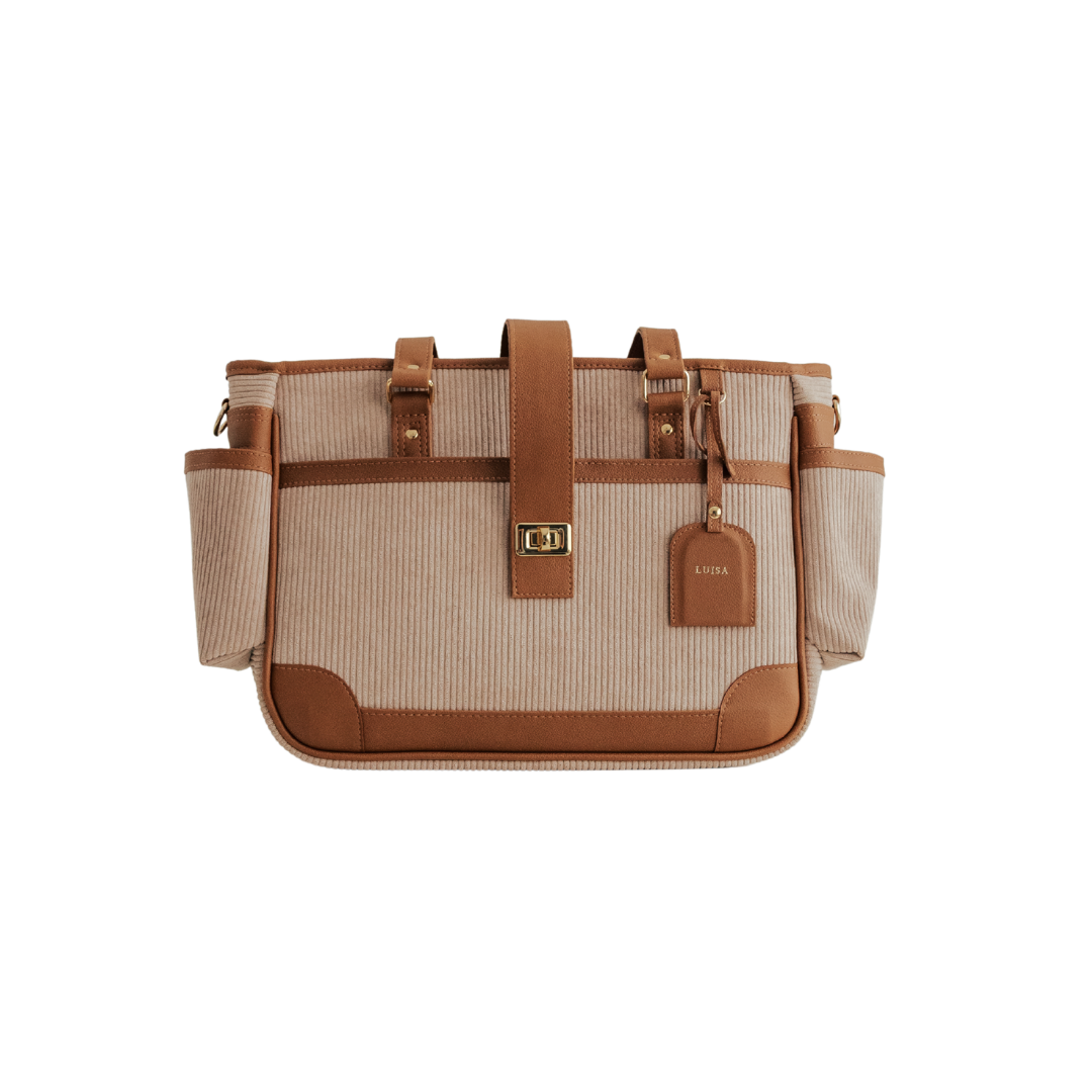 Bolsa Mini Lumy Avelã | Coleção Alba