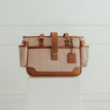 Bolsa Mini Lumy Avelã | Coleção Alba