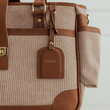 Bolsa Mini Lumy Avelã | Coleção Alba