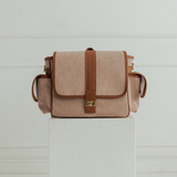 Bolsa de Ombro Avelã | Coleção Alba