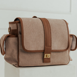 Bolsa de Ombro Avelã | Coleção Alba