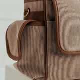 Bolsa de Ombro Avelã | Coleção Alba