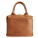 Bolsa Maternidade Mini Lyra Caramelo — Coleção Clássicos