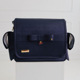 Bolsa Maternidade de Ombro Azul Marinho | Coleção Cerena