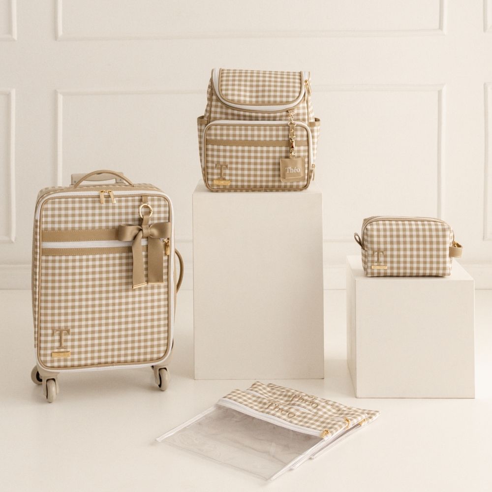 Kit LB4 Personalizado Bege escuro | Coleção Roma