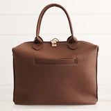 Bolsa Maternidade Lyra Marrom - Coleção Clássicos