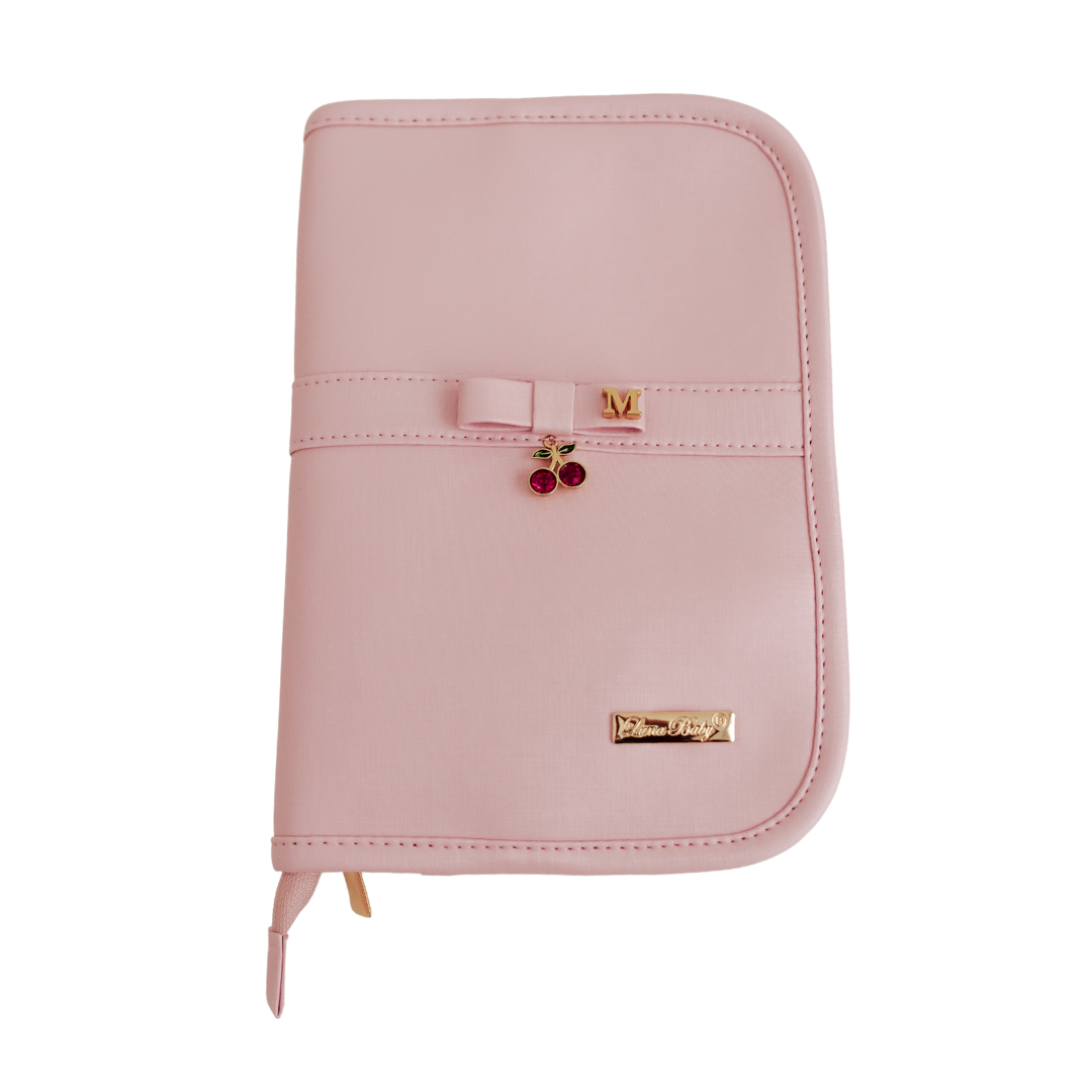 Porta Cartão de Vacinas Rosa | Coleção Cerena
