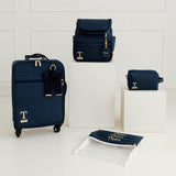 Kit Maternidade LB4 Personalizado Azul Marinho — Coleção Clássicos