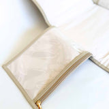 Trocador Deluxe Portátil Marfim — Bordado de São José