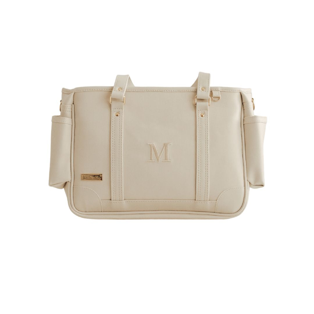Bolsa Mini Lumy Bege Claro Personalizada - Coleção Clássica