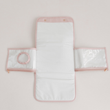 Trocador Deluxe Rosa | Coleção Cerena