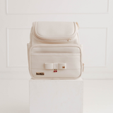 Mochila Maternidade Bege | Coleção Cerena