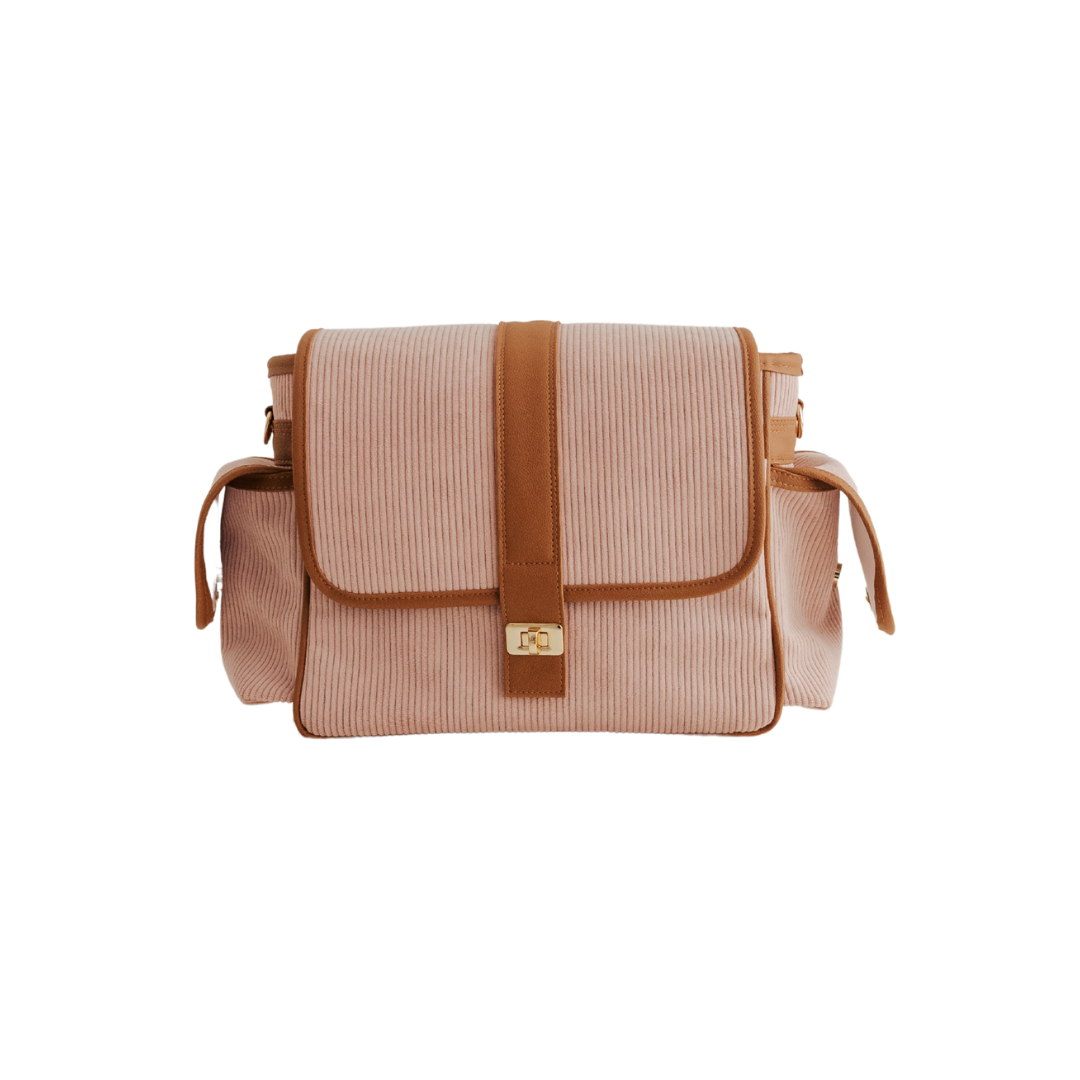 Bolsa de Ombro Rose | Coleção Alba