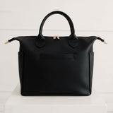 Bolsa Maternidade Lyra Preto — Coleção clássicos