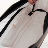Bolsa Mini Lumy Maternidade Personalizada Preta — Coleção Clássicos