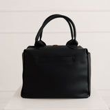 Bolsa Maternidade Mini Lyra Preto - Coleção Clássicos