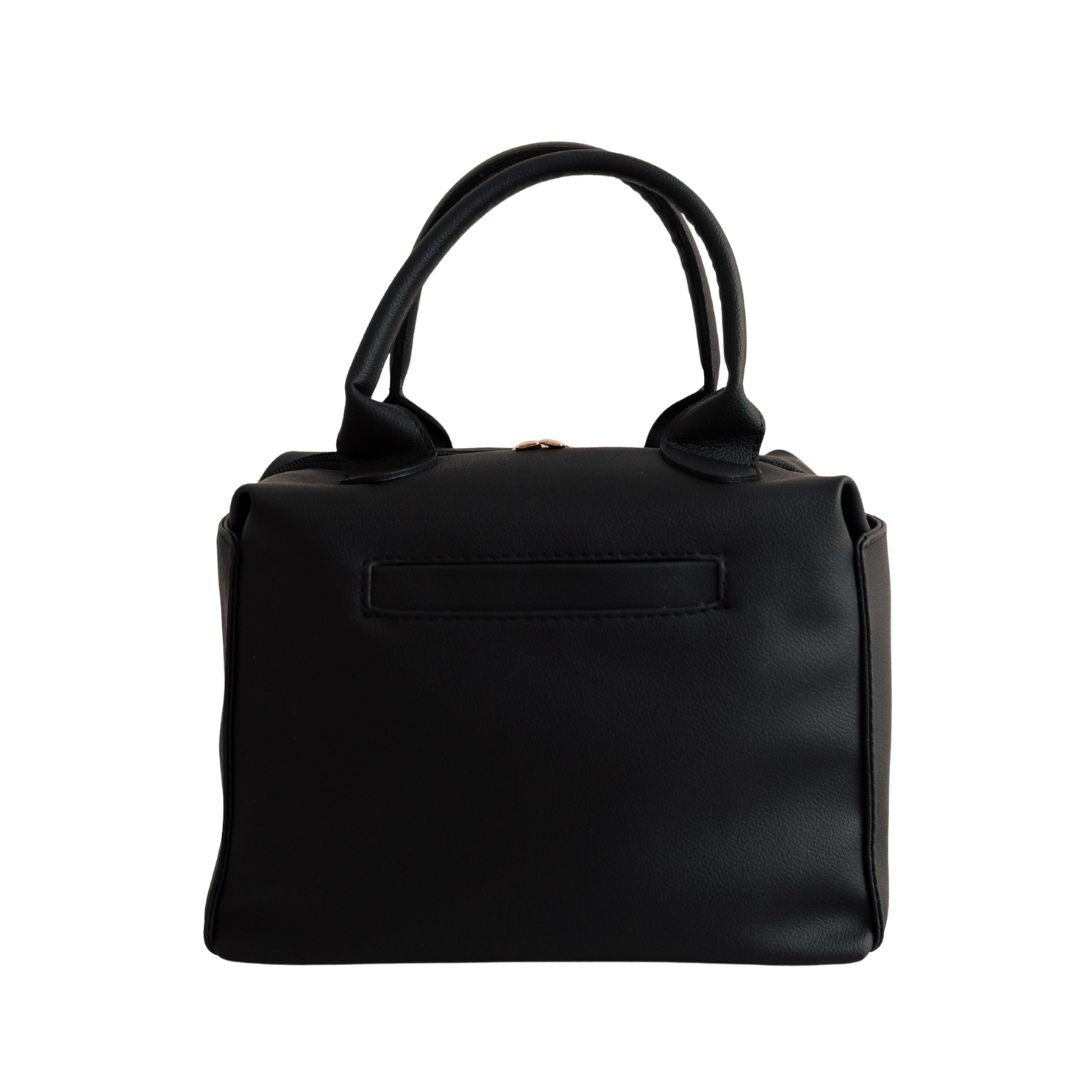 Bolsa Maternidade Mini Lyra Preto - Coleção Clássicos