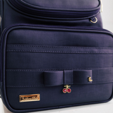 Mochila Maternidade Azul Marinho | Coleção Cerena